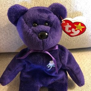 Ty Beanie Baby Princess Diana